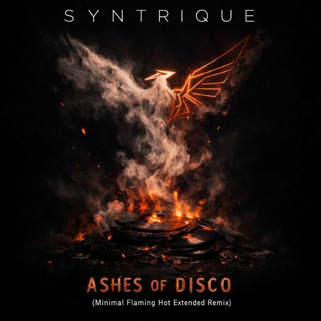 Syntrique - Ashes of Disco (Minimal Flaming Hot Extended Remix)