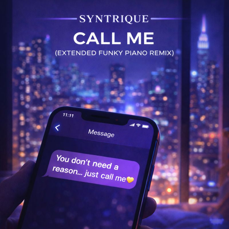 Syntrique - Call Me (Extended Funky Piano Remix)