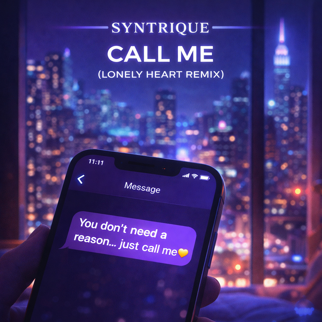 Syntrique - Call Me (Lonely Heart Remix)