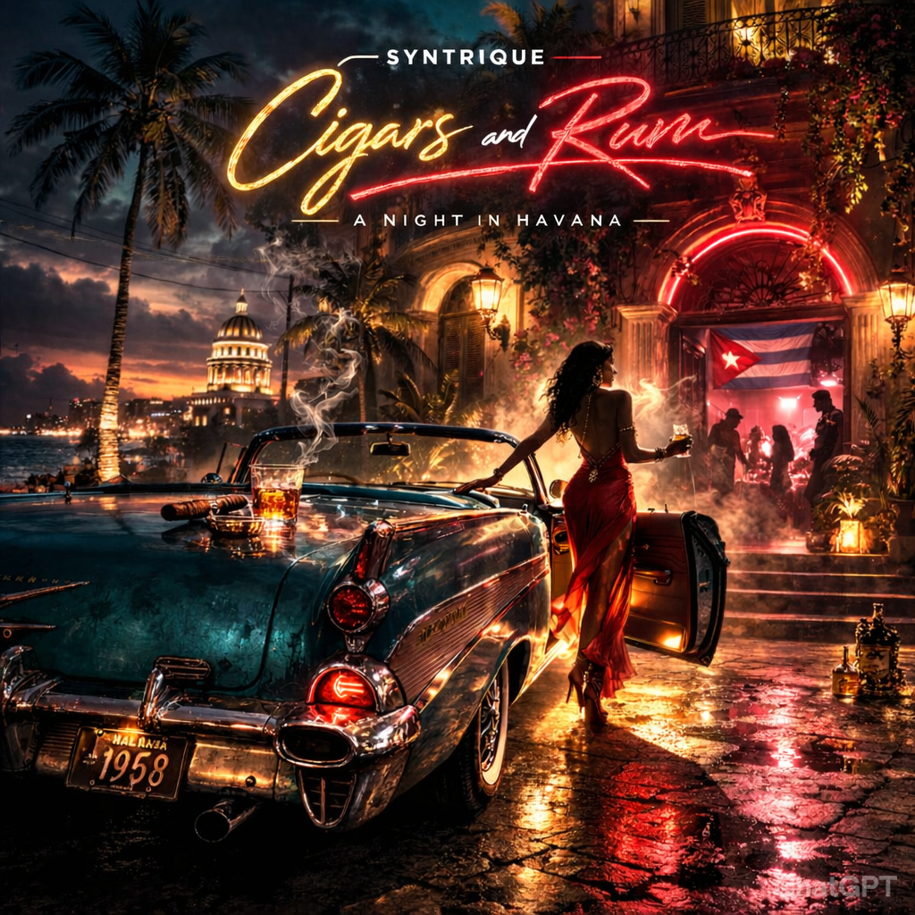 Syntrique - Cigars and  Rum (A Night In Havana) (Vocal Rework)