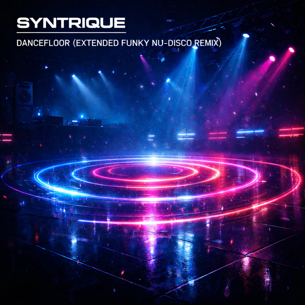 Syntrique - Dancefloor (Extended Funky nu-disco Remix)