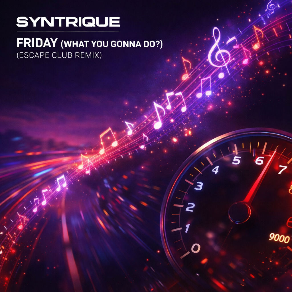 Syntrique - Friday (What You Gonna Do?) (Escape Club Remix)