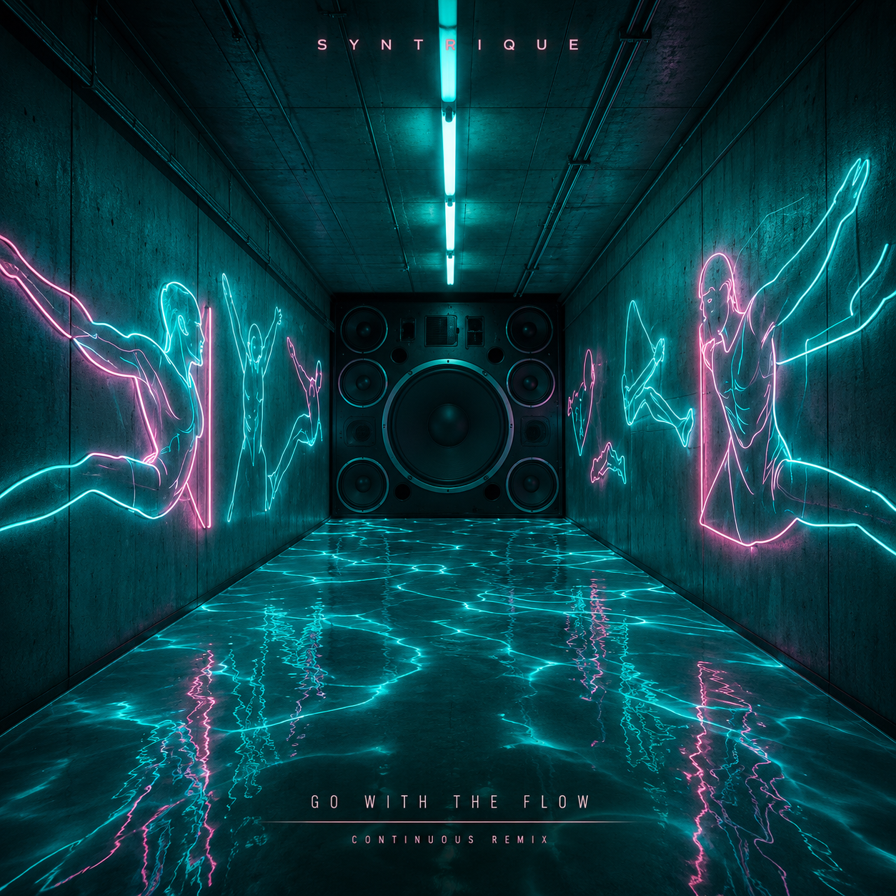 Syntrique - Go With The Flow (Continuous Remix)