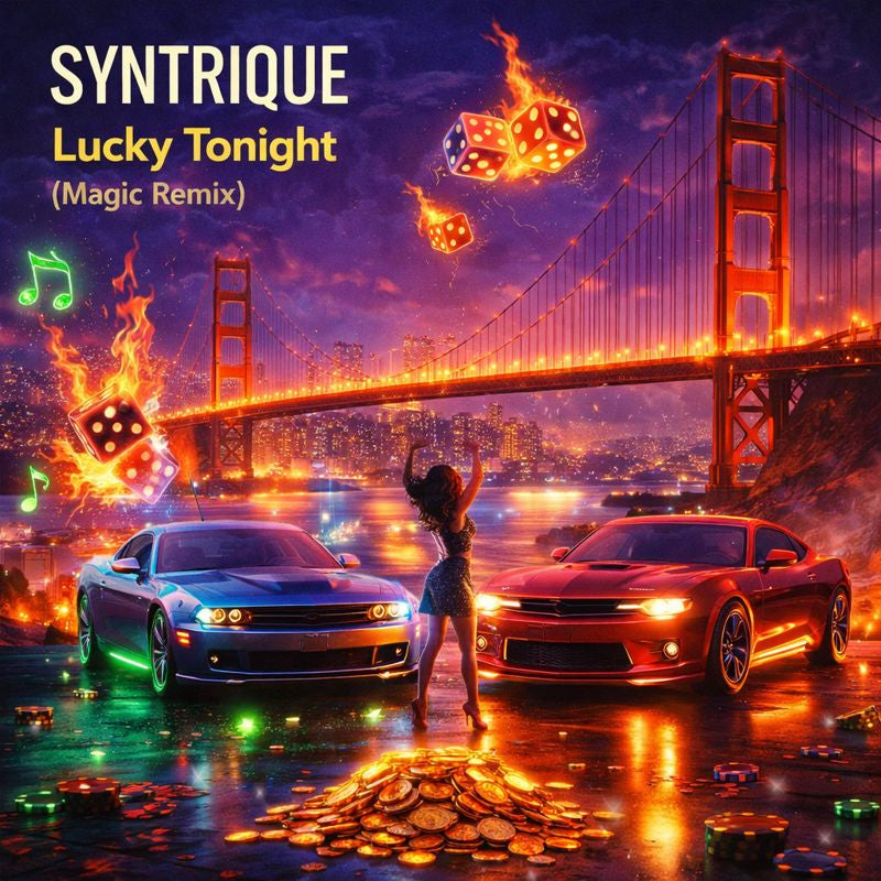 Syntrique - Lucky Tonight (Magic Remix)