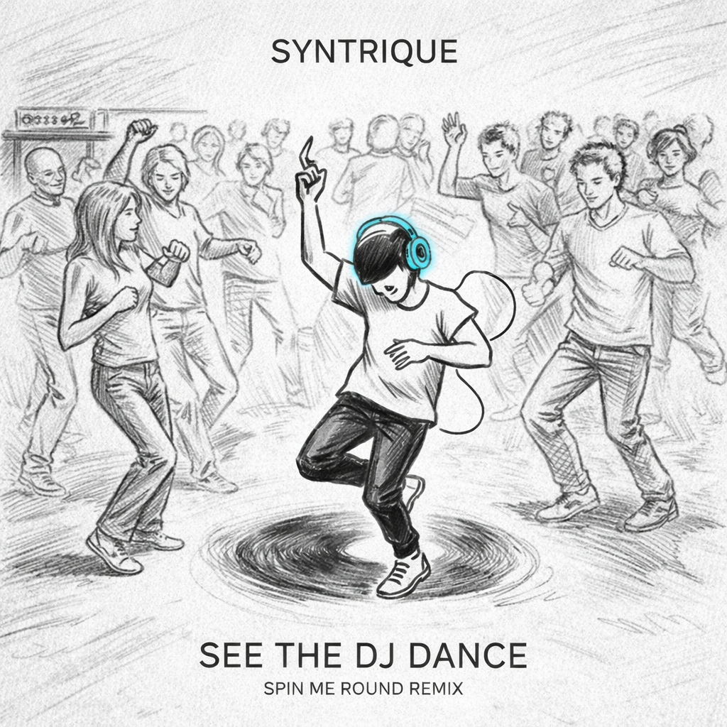 Syntrique - See The DJ Dance (Spin Me Round Remix)