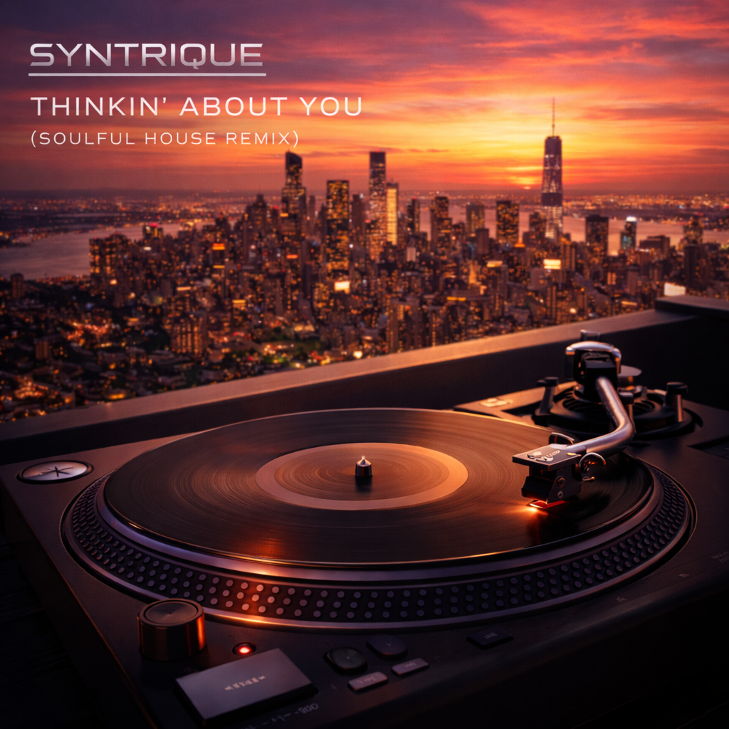 Syntrique - Thinkin' About You (Soulful House Remix)