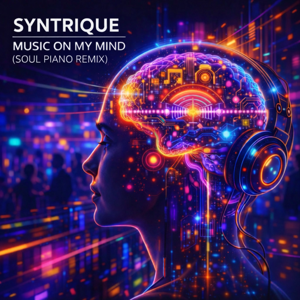 Syntrique - Music On My Mind (Soul Piano Remix)