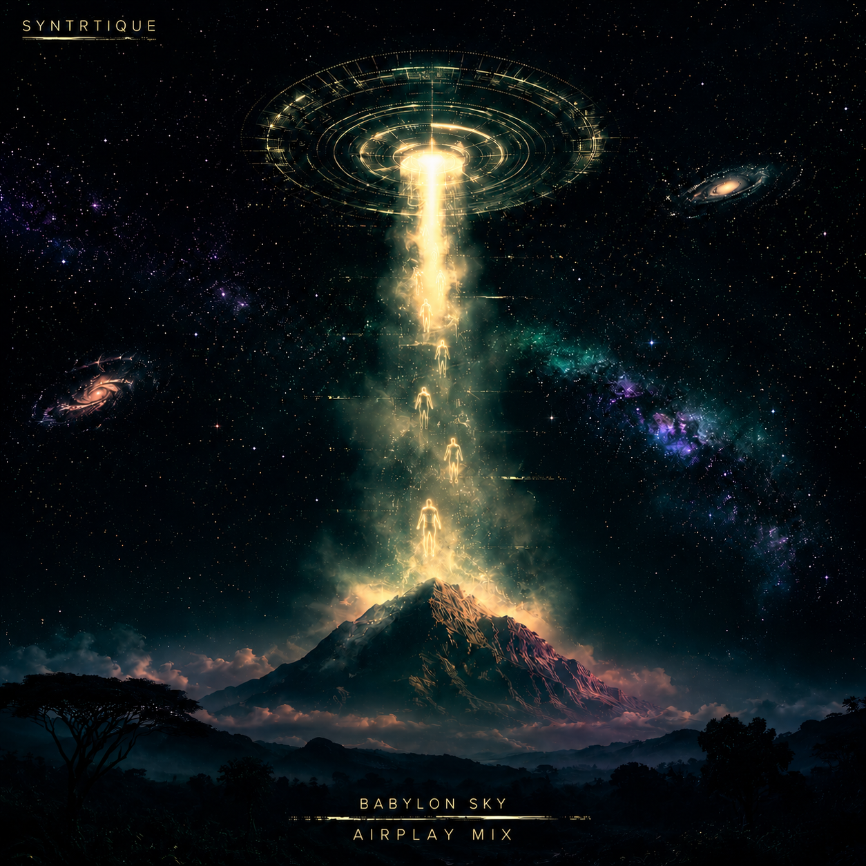 Syntrique - Babylon Sky (Airplay Mix)
