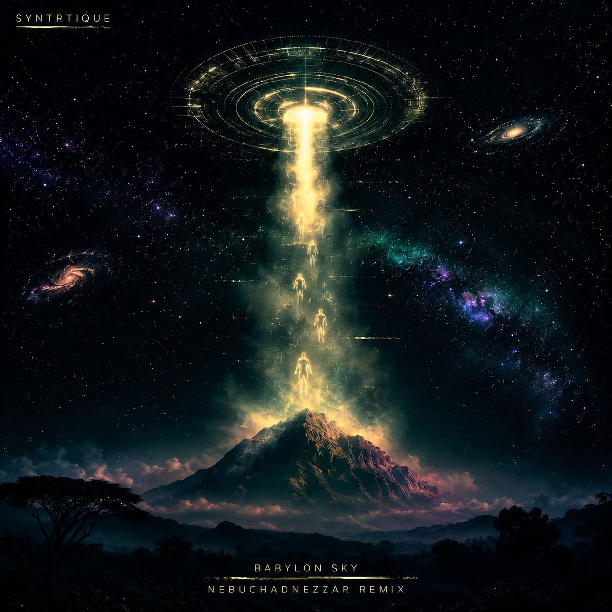 Syntrique - Babylon Sky (Nebuchadnezzar Remix)