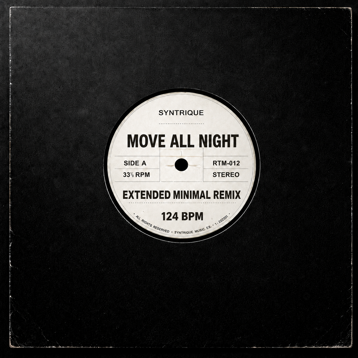 Syntrique - Move All Night (Extended Minimal Remix)