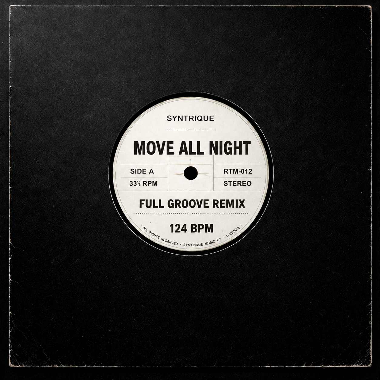 Syntrique - Move All Night (Full Groove Remix)