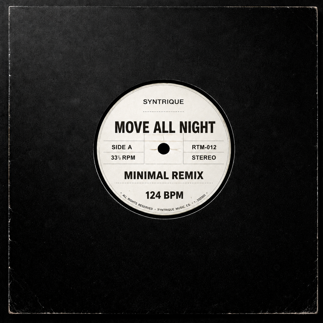 Syntrique - Move All Night (Minimal Remix)